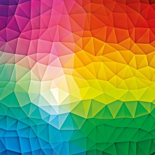 Puzzle 1000 dílků Color Boom Trojúhelníky