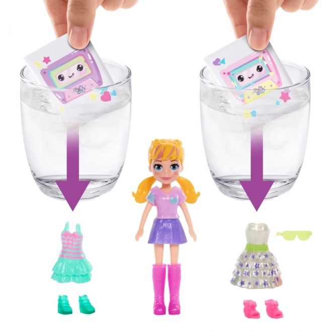 Polly Pocket Party Fashion set s překvapením