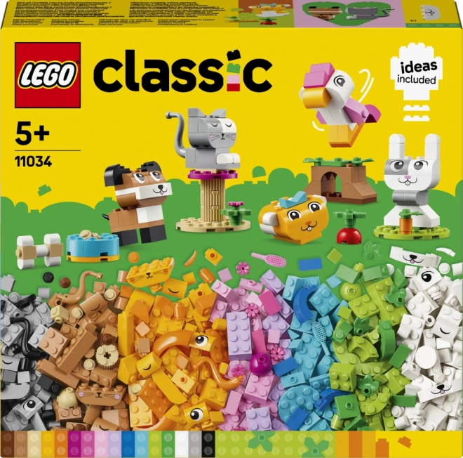 LEGO® Classic 11034 Tvořiví mazlíčci