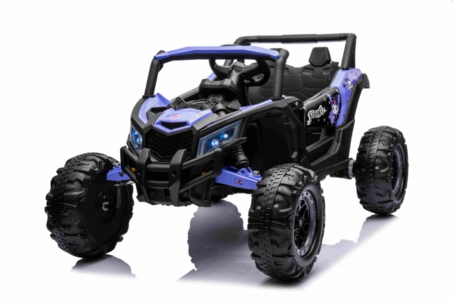 Buggy ATV Defend 4x4 Purple License KUROMI