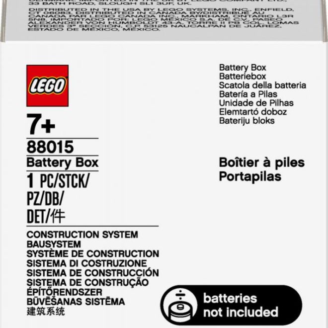 LEGO Powered Up 88015 Box na baterie