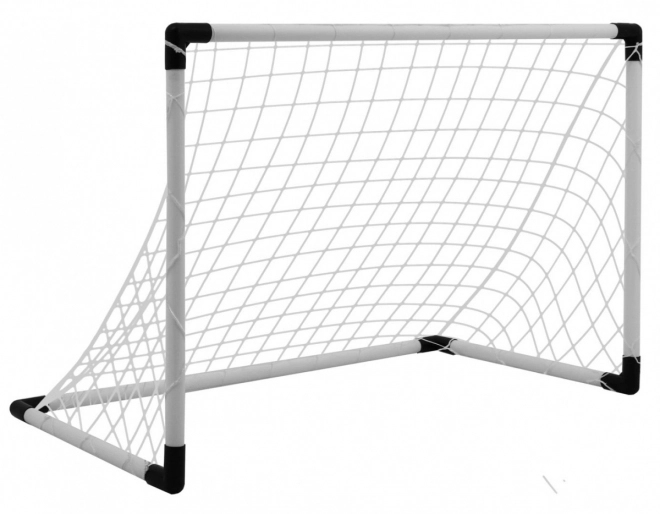 Sada dětských fotbalových branek 2 v 1 + míč s pumpičkou + rozlišováky