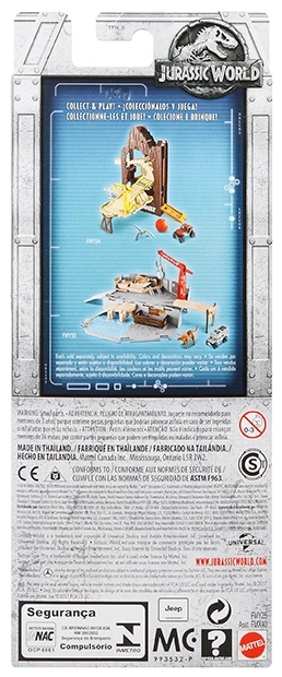 Matchbox 5 kusů angličáků Jurský svět