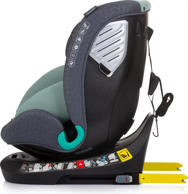 CHIPOLINO Autosedačka Supreme i-Size 40-150cm Isofix 360, Pastel Green