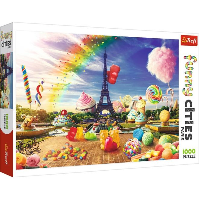 Puzzle 1000 prvků Sladká Paříž