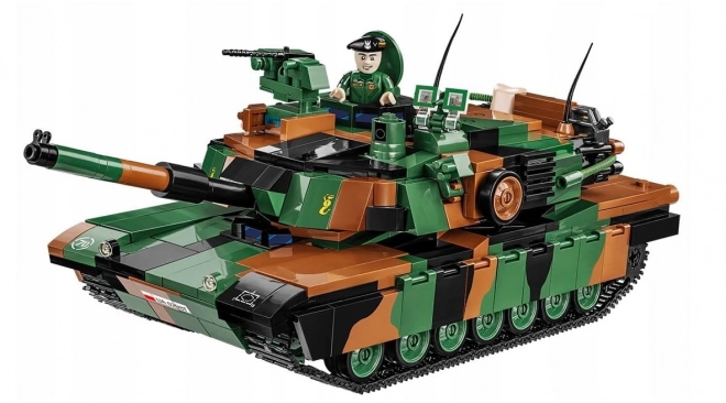 COBI 2623 Armed Forces Abrams M1A2 SEPv3, 1:35, 1000 k, 1 f