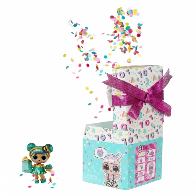 L.O.L. Surprise Confetti Pop Narozeninová panenka 1 ks