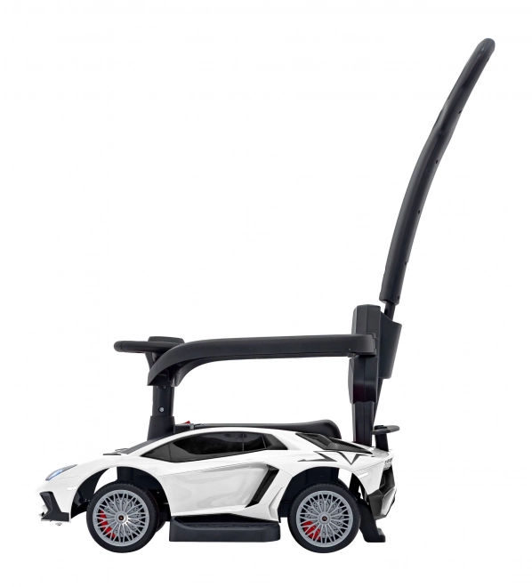 Lamborghini Aventador SV Push Ride, Pusher – Bílá