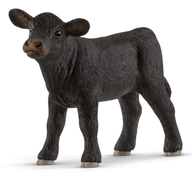 SCHLEICH Farm World® 13880 Černé anguské tele