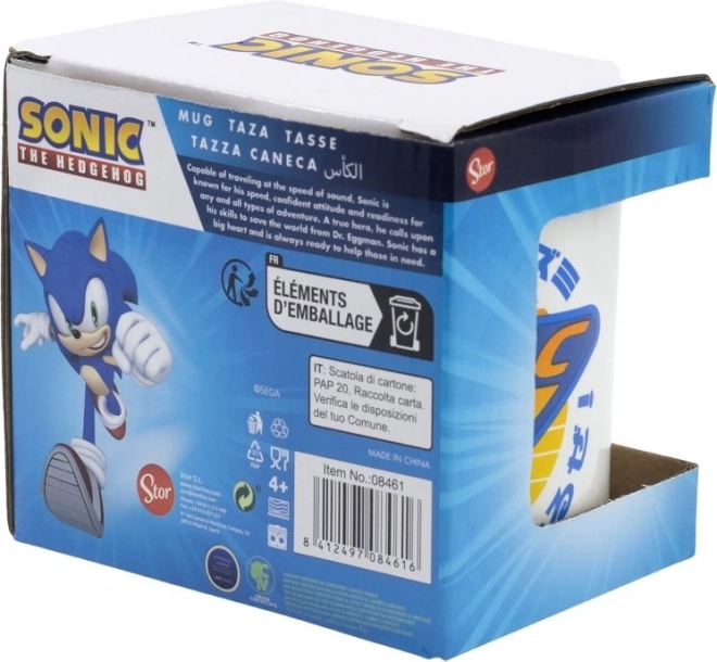 STOR Hrneček keramický 325 ml Sonic Japan