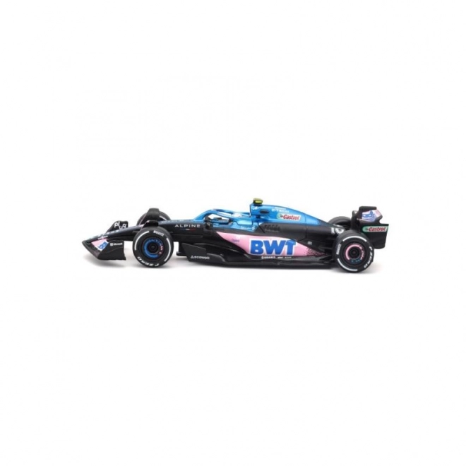 Bburago 1:43 RACE Formula F1 - BWT Alpine F1 Team A523 (2023) #10 (Pierre Gasly)