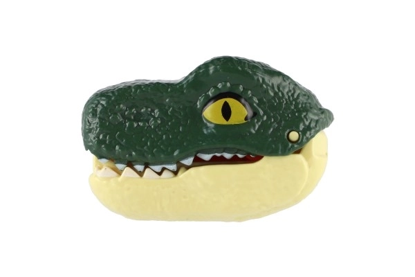 Dinosaurus hlava plast 9cm na kartě 12ks v boxu