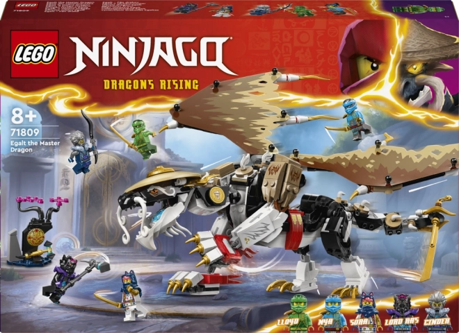 LEGO® NINJAGO® 71809 Egalt – Pán draků