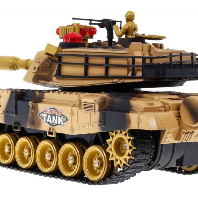 Tank R/C 2.4GHz Beige