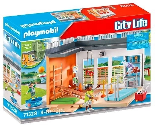 City Life 71328 Rozšiřující sada s figurkami: sportovní hala