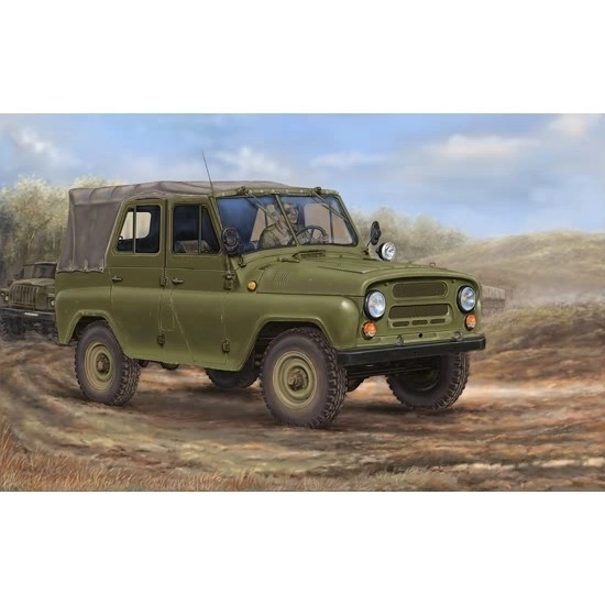 Sovětský vůz UAZ-469