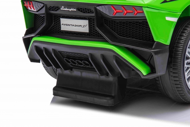 Lamborghini Aventador SV Green Push Ride, Pushher