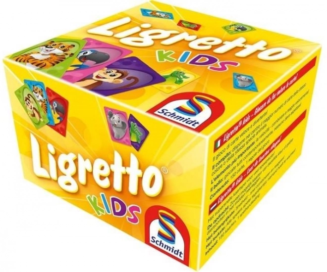 Karetní hra Ligretto Kids