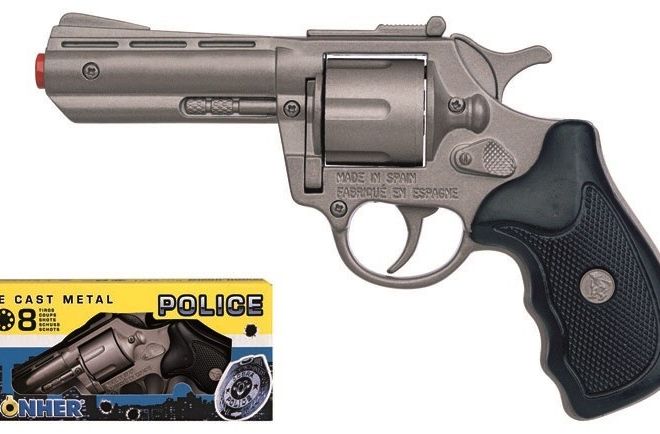 Policejní kovový revolver GONHER 33/0