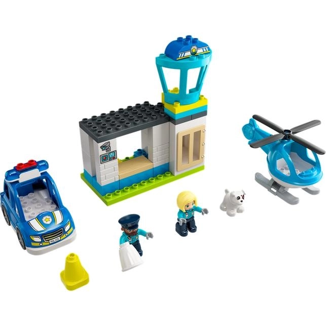 LEGO Duplo 10959 Policejní stanice a vrtulník