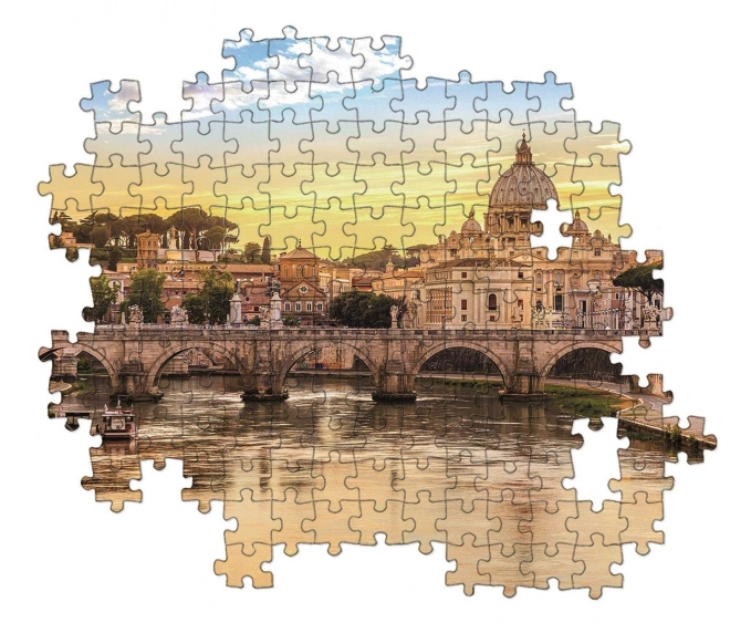 Puzzle 1500 dílků Compact Řím