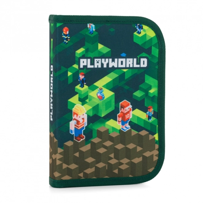 Penál s dvěma chlopněmi Playworld