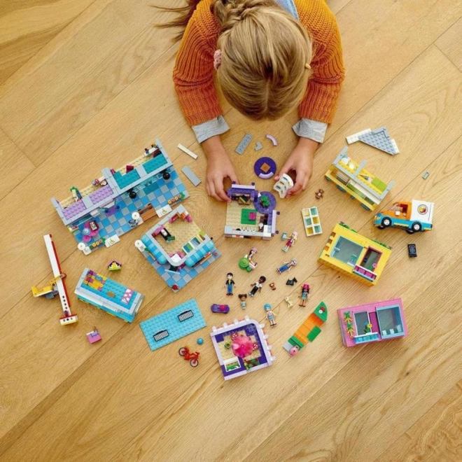 LEGO Friends 41704 Budovy na hlavní ulici