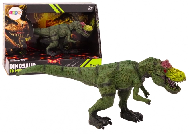 Sběratelská figurka dinosaura Allosaura zelená 1El