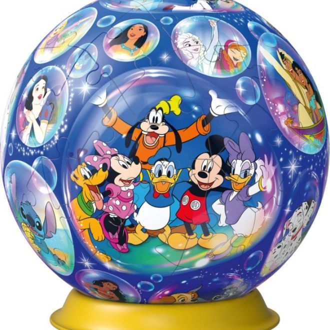 Puzzle-Ball Disney 72 dílků - 100 let