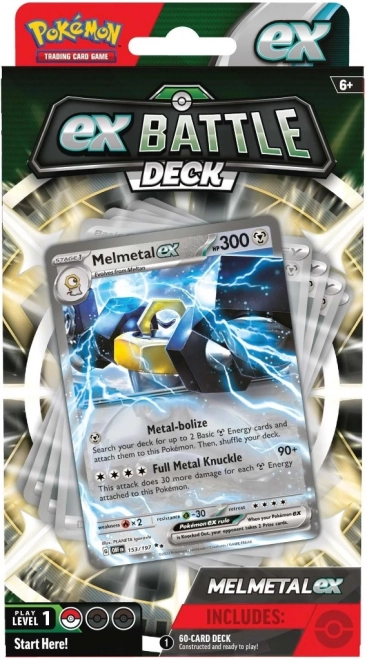 Bojový balíček Melmetal ex karty