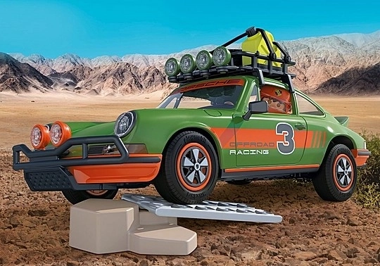 Porsche figurková sada 71436 Porsche 911 Carrera RS 2.7 Offroad