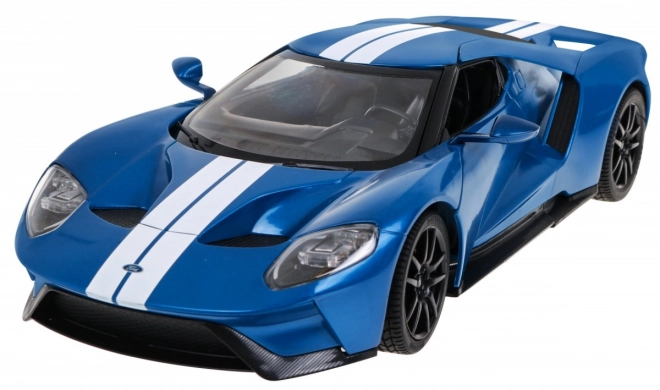 Ford GT modrý RASTAR model 1:14 Dálkově ovládané auto + 2,4 GHz dálkové ovládání