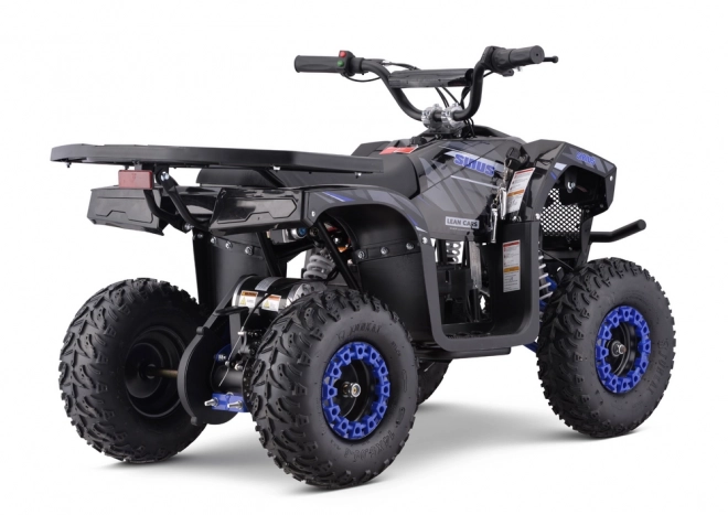 OUTLANDER ATV- 13EA Čtyřkolka na baterie modrá