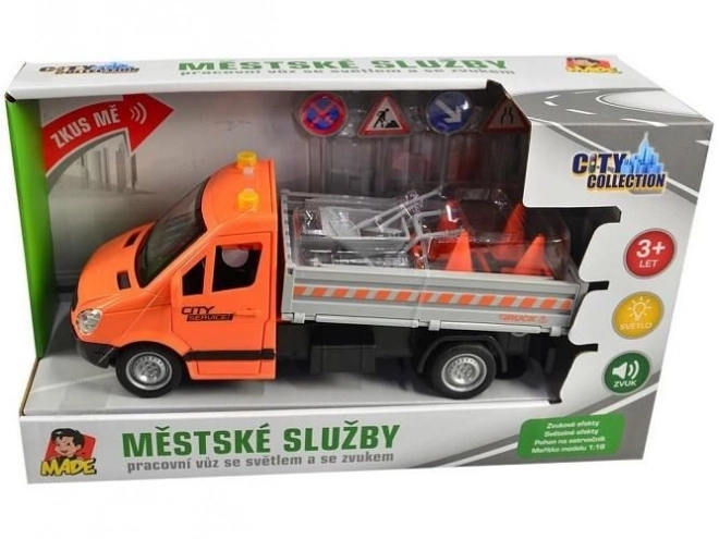 Auto dopravního značení