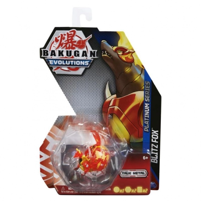 BAKUGAN TRUE METAL FIGURKY S4