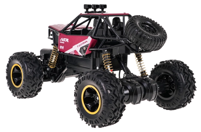 Crawler MONSTER ROCK R/C 1:16 – Červené