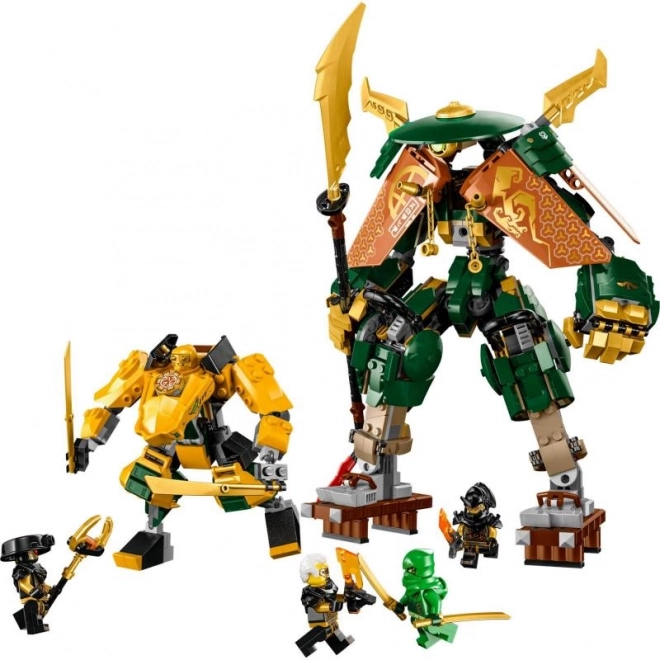 LEGO Ninjago 71794 Tým nindža robotů Lloyda a Arina