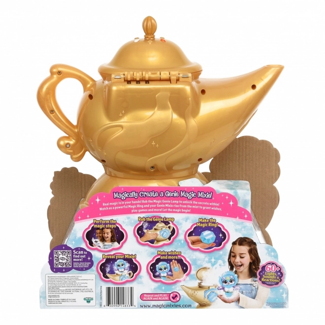 Magic Mixies Interaktivní maskot Genie Lamp Blue