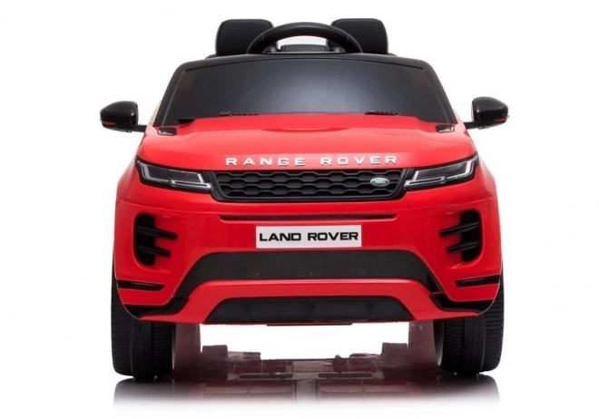 Range Rover Evoque Červená Baterie Auto