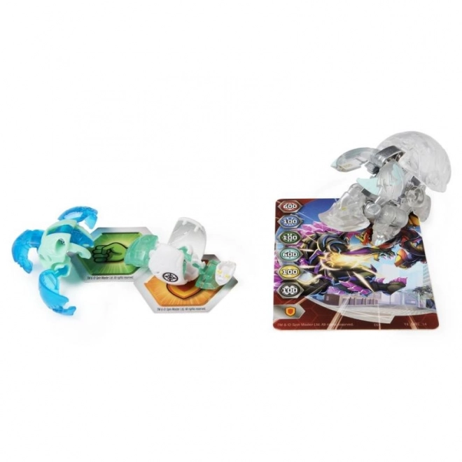 BAKUGAN TROJBALENÍ S TRUE METAL FIGURKOU S4