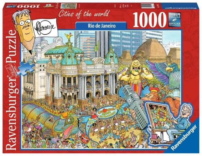 Puzzle 1000 prvků - Rio de Janeiro