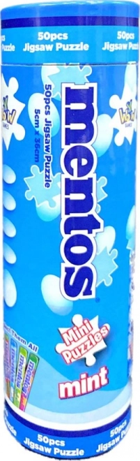 Puzzle Mentos: Mátové dobrodružství