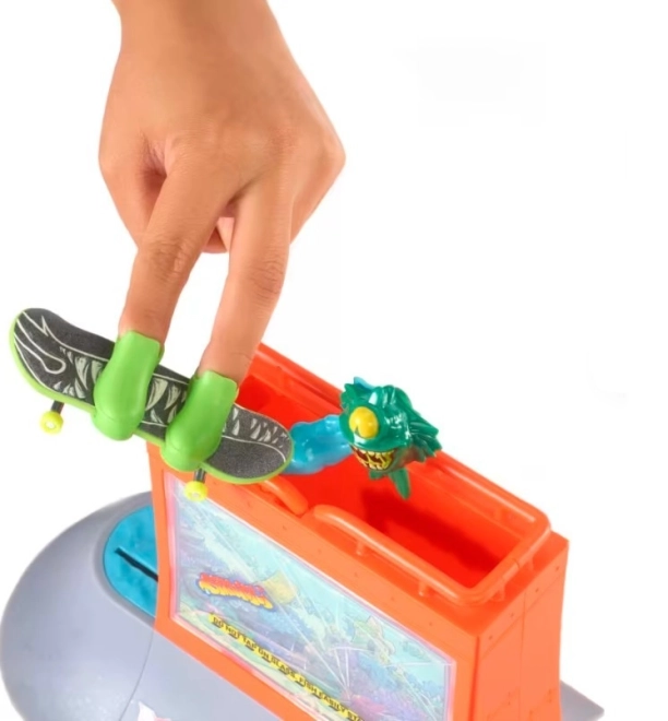 Herní set Hot Wheels Skatepark Aquarium