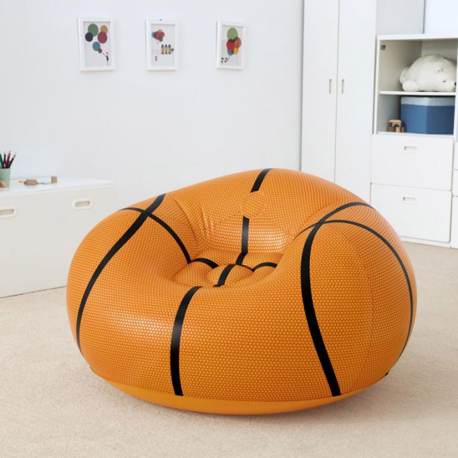 Nafukovací basketbalová židle Bestawy Puff 75103