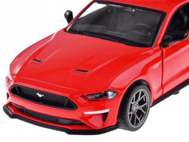 Auto kovový Ford Mustang GT model 2018