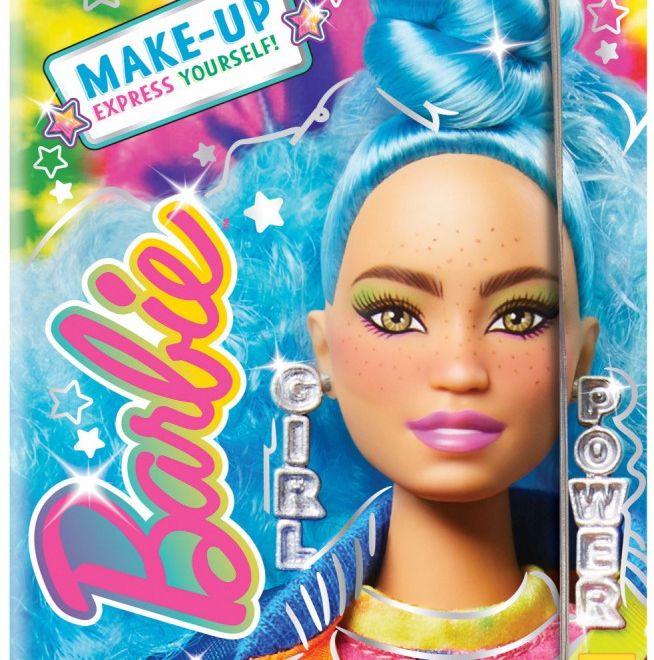 Kniha Barbie make-up art