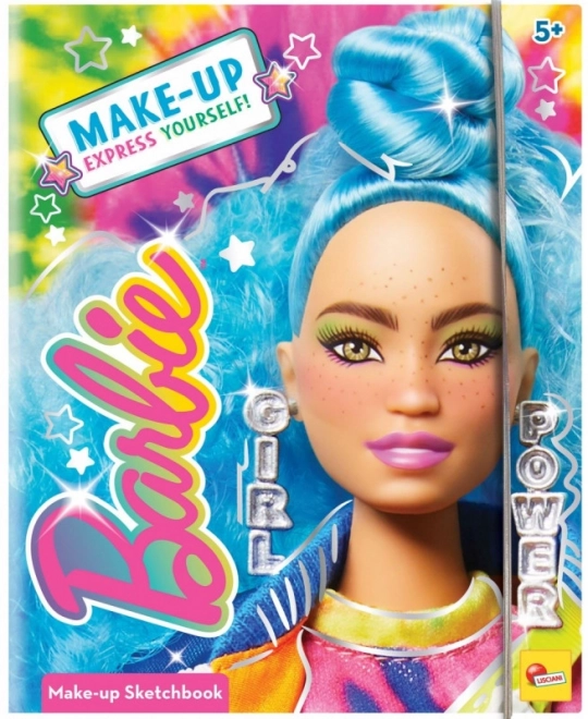 Kniha Barbie make-up art