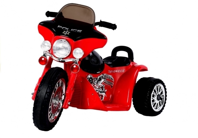 Dobíjecí motocykl JT568 Red