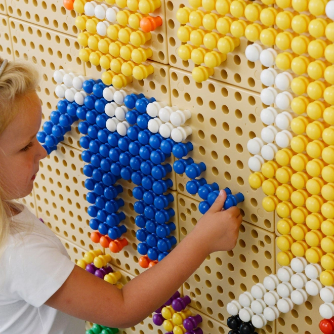 Barevné kolíčky pro naukovou tabuli Masterkidz