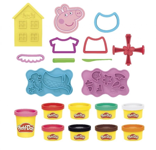 PLAY-DOH PRASÁTKO PEPPA